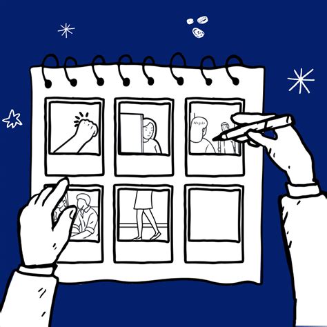 AI Storyboard Generator .